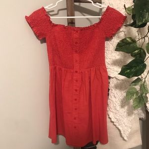 NWT Tillys off the shoulder sundress